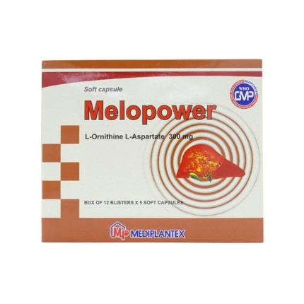 Thuốc Melopower 300mg - Điều trị bệnh gan cấp và mạn tính