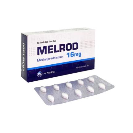 Thuốc Melrod 16mg