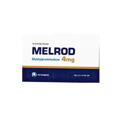 Thuốc Melrod 4mg