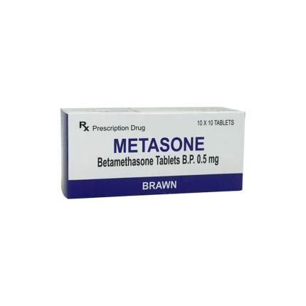 Thuốc Metasone Brawn 0,5mg