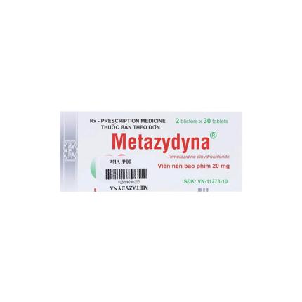Thuốc Metazydyna 20