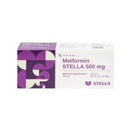 Metformin 500mg Stella Hcm
