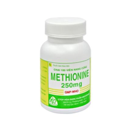 Thuốc Methionine 250mg Mekophar - Điều trị quá liều Paracetamol