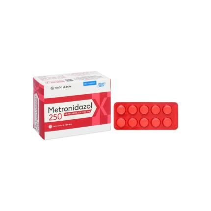 Metronidazol DHG 250mg