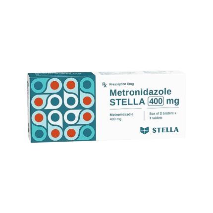 Metronidazole 40mg Stell H14v Hcm
