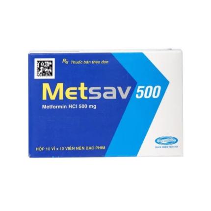 Metsav 500mg H100 Hcm