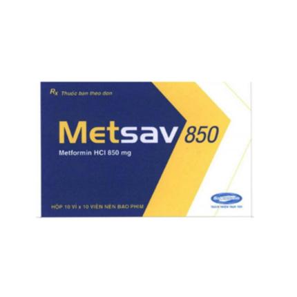 Metsav 850mg H100 Hcm