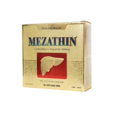 Mezathin 500mg 