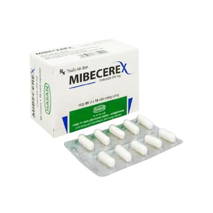 Thuốc Mibecerex 200mg