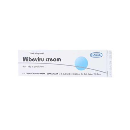 Thuốc Mibeviru Cream
