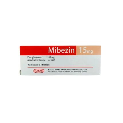 Mibezin 15mg 