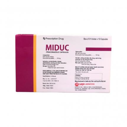 Thuốc Miduc