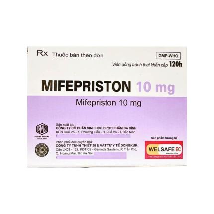 Mifepristone 10mg