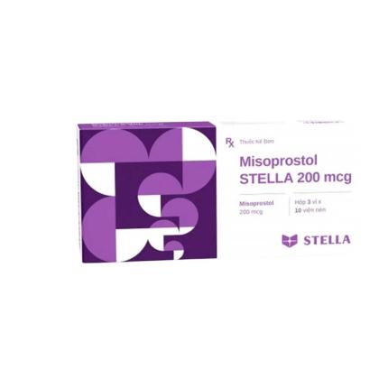  Misoprostol Stella 200mcg