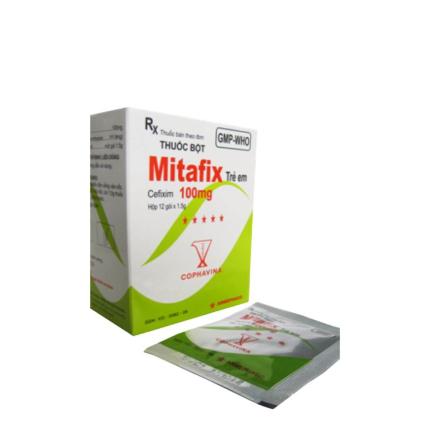 Thuốc Mitafix Trẻ Em 100mg