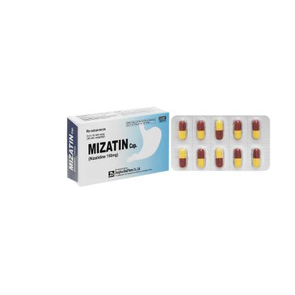 Thuốc Mizatin Cap 150mg