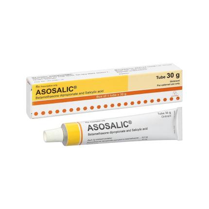 Thuốc Mỡ Asosalic (0,5mg G) Điều Trị Sừng Hóa, Khô Da (2)
