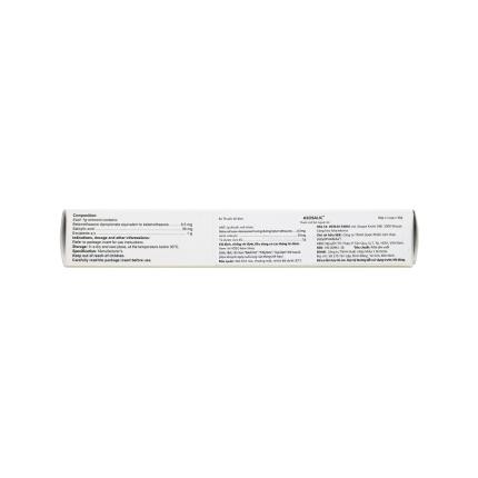 Thuốc Mỡ Asosalic (0,5mg G) Điều Trị Sừng Hóa, Khô Da (4)