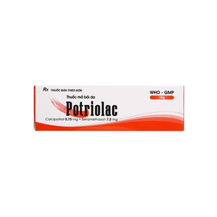 Thuốc Mỡ Bôi Da Potriolac