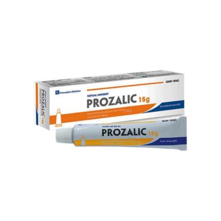 Thuốc mỡ bôi da Prozalic 