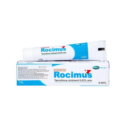 Thuốc Mỡ Bôi Da Rocimus 0 03