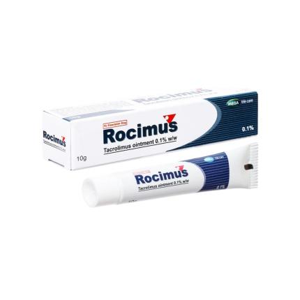 Thuốc Mỡ Bôi Da Rocimus 0 1