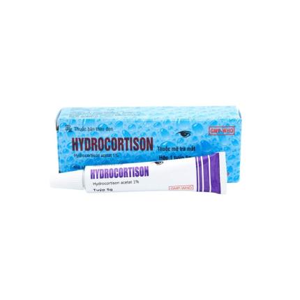 Thuốc Mỡ Hydrocortison Medipharco Tuýp 5g