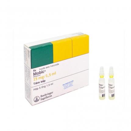 Thuốc Mobic 15Mg/ 1,5ml dùng trong đợt đau cấp