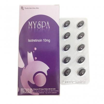 Thuốc Myspa Điều trị mụn trứng cá