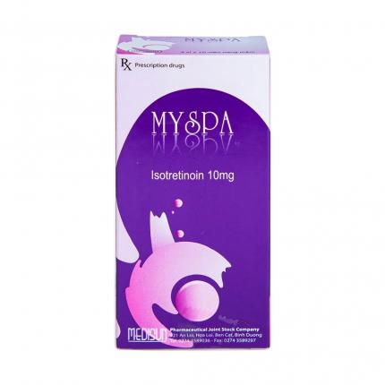 Mặt trước Myspa Điều trị mụn trứng cá