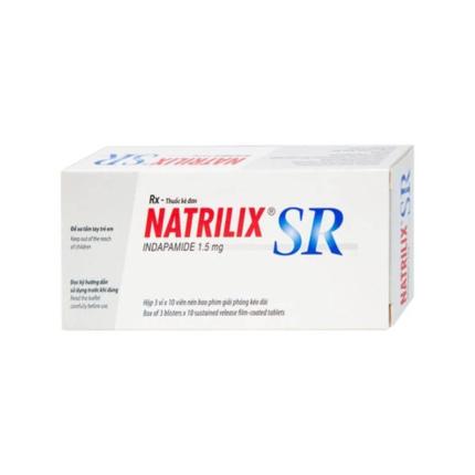 Natrilix SR Servier