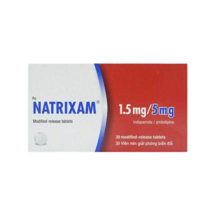 Thuốc Natrixam 1 5mg5mg Điều Trị Tăng Huyết áp