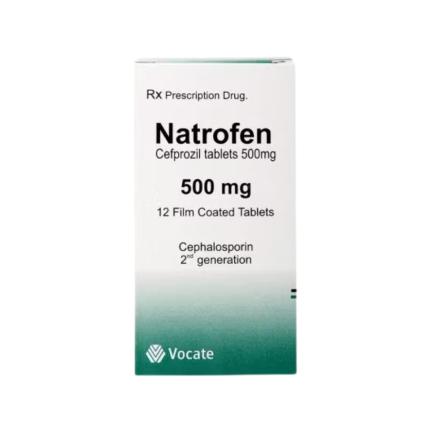 Thuốc Natrofen Cefprozil 500mg Điều Trị Nhiễm Khuẩn đường Hô Hấp