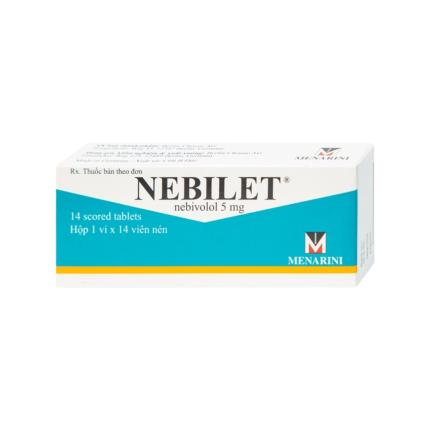 Thuốc Nebilet 5mg Điều Trị Tăng Huyết áp, Suy Tim Mạn Tính