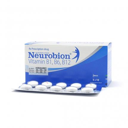 Thuốc Neurobion vitamin B1 B6 B12 Điều trị thiếu vitamin nhóm B