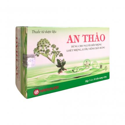 Thuốc nhiệt miệng An Thảo - Điều trị nhiệt miệng, hôi miệng