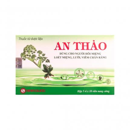 Thuốc nhiệt miệng An Thảo - Điều trị nhiệt miệng, hôi miệng