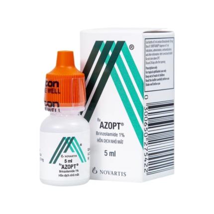 Thuốc nhỏ mắt Azopt 1%