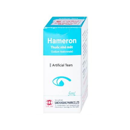 Thuốc Nhỏ Mắt Hameron 