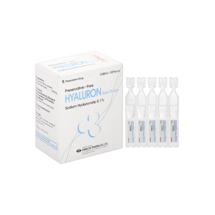 Thuốc Nhỏ Mắt Hyaluron Eye Drops 0,1% Giảm Khô Mắt