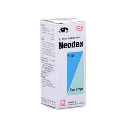 Thuốc nhỏ mắt Neodex Pharmedic