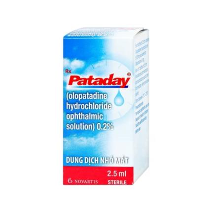Thuốc nhỏ mắt Pataday 0,2% - Phòng và điều trị viêm kết mạc dị ứng