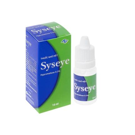Thuốc nhỏ mắt Syseye 03%