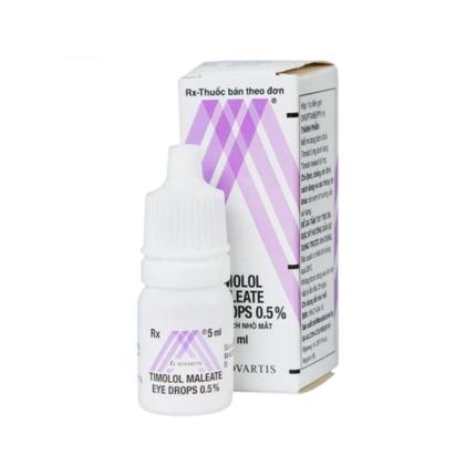 Thuốc nhỏ mắt Timolol Maleate Eye Drops 05%