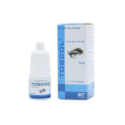 Thuốc nhỏ mắt Tobcol 