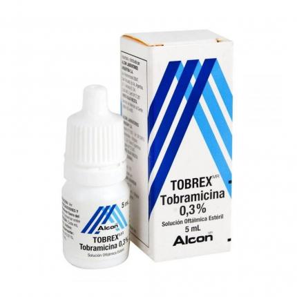 Thuốc nhỏ mắt Tobrex lọ 5ml