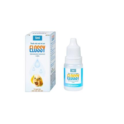 Thuốc Nhỏ Mũi Elossy 0 05%
