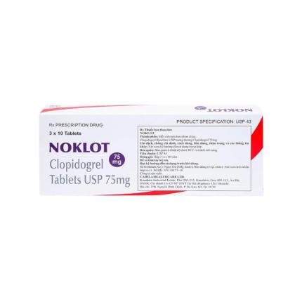 Thuốc Noklot 75mg