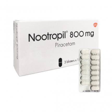 Thuốc Nootropil (800mg) - Điều trị hội chứng tâm thần