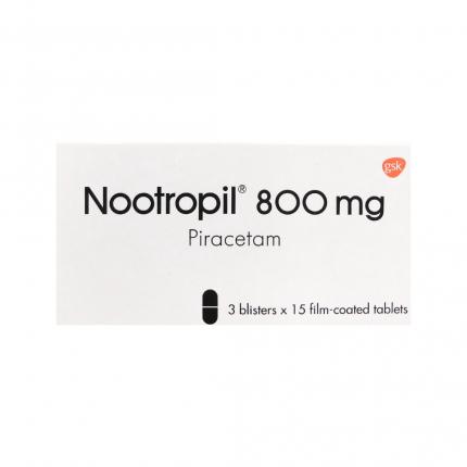 Thuốc Nootropil (800mg) - Điều trị hội chứng tâm thần